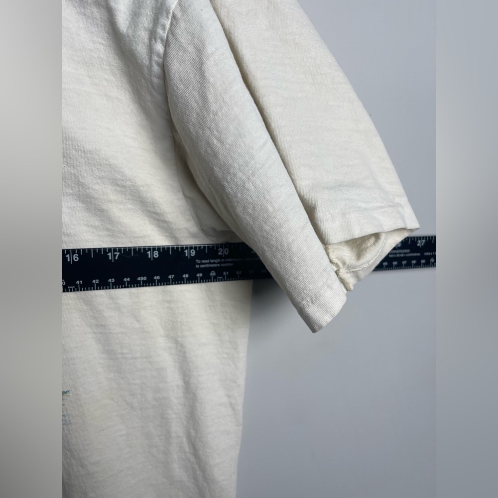 Anvil Vintage Single Stitch Short Sleeve Ft Walton Beach Shirt Size XL - Picture 6 of 9